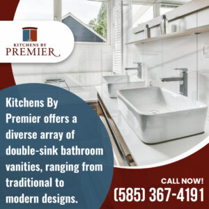 What Double-Sink Bathroom Vanities Bring To Your Bathroom 1 Kitchens By Premier Showroom 2 4