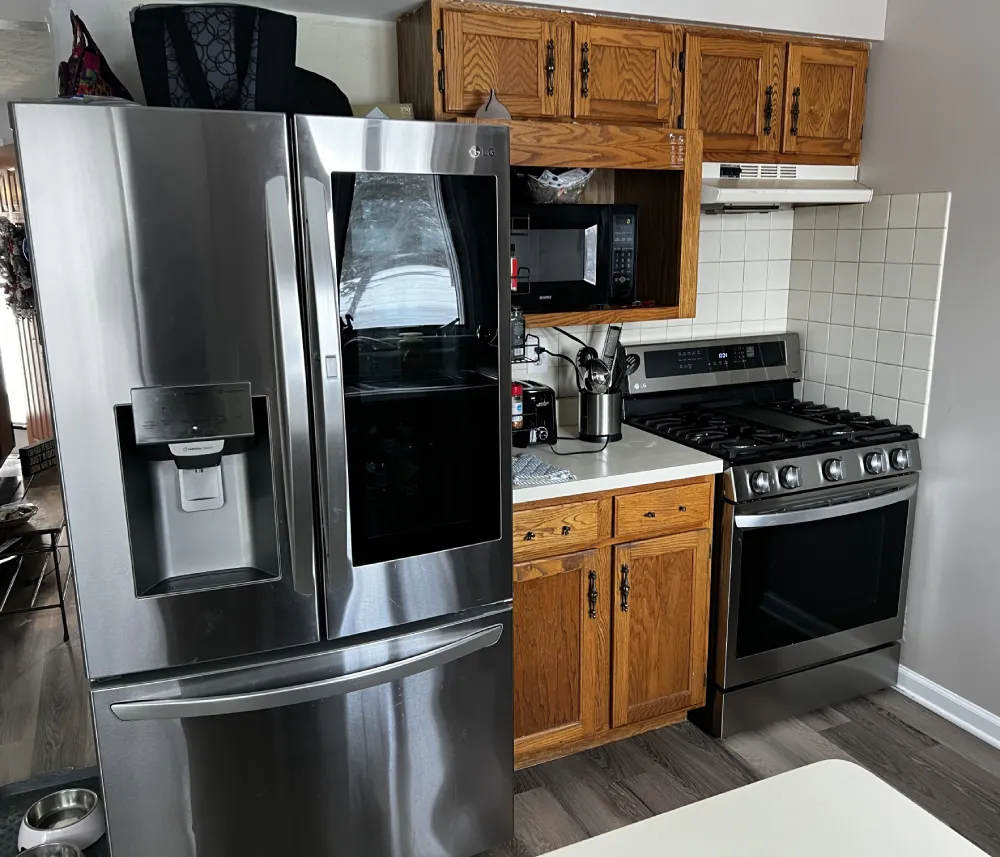Kitchen Renovation Project - Before