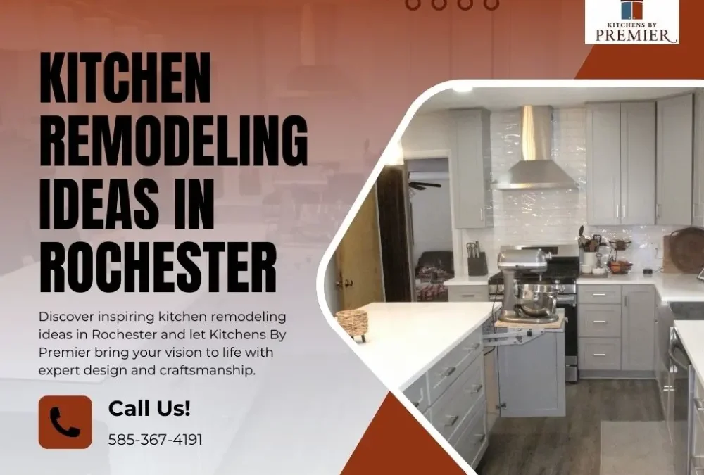 Open Concept Kitchen Remodeling Ideas for Rochester Families