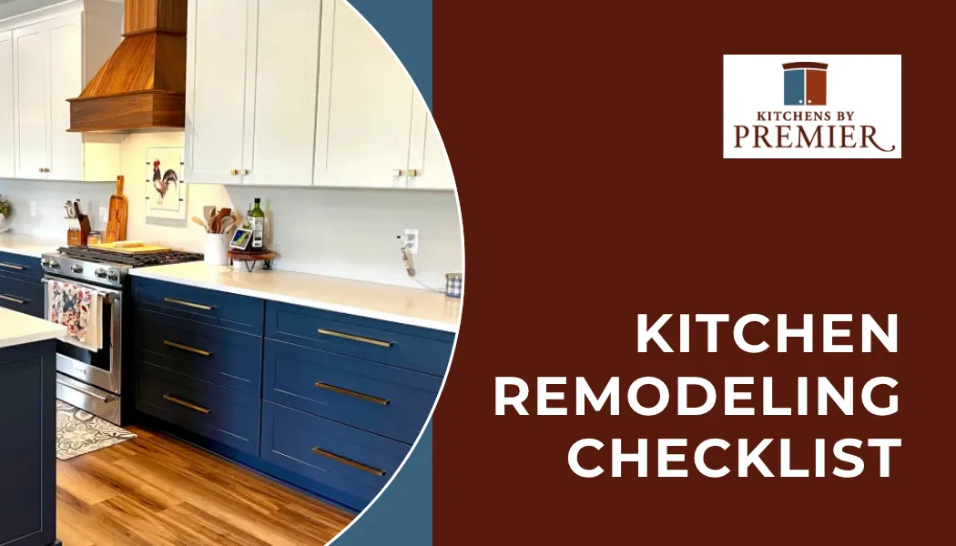 Kitchen Remodeling Checklist