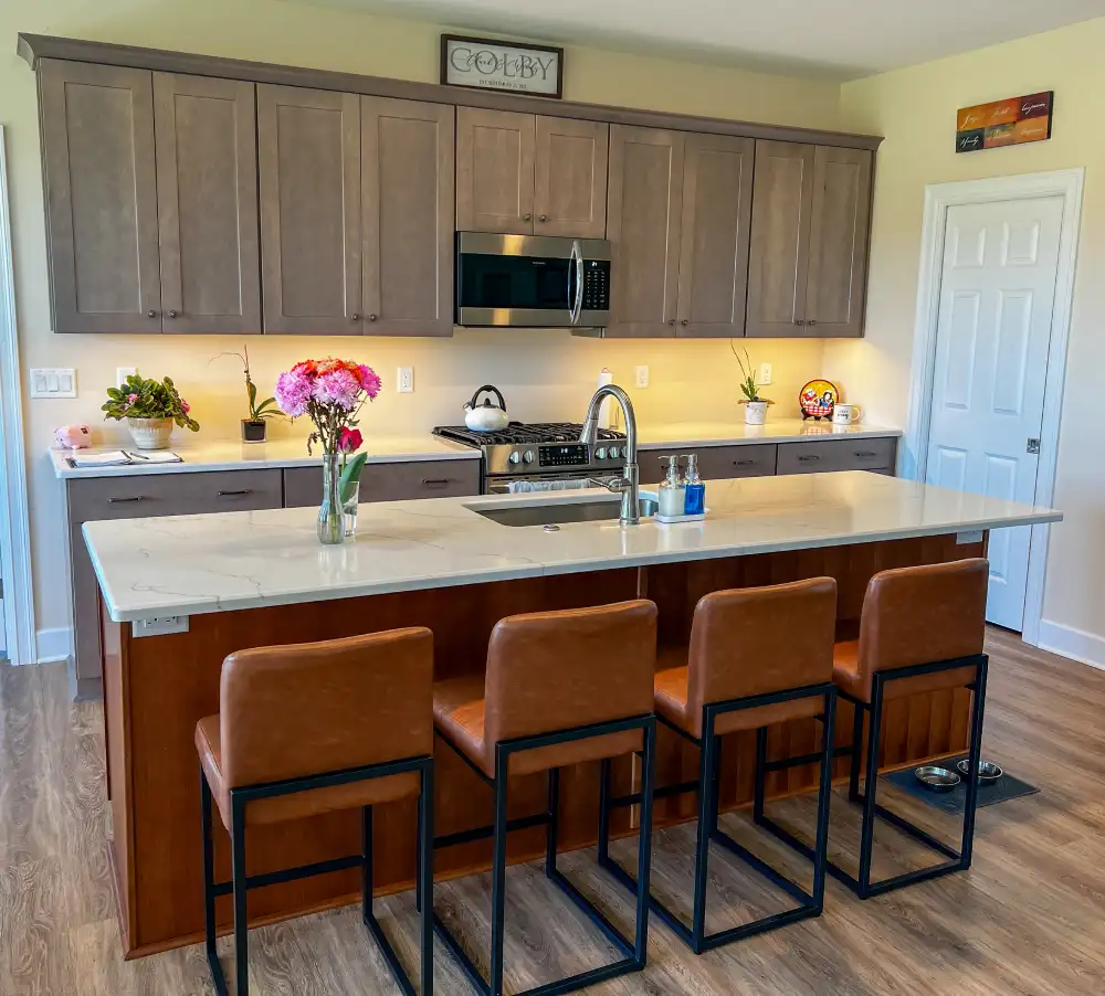 Why Homeowners Choose Full Kitchen Renovation Contractors Over Piecemeal Remodels 2 Rochester full kitchen remodel with custom cabinetry and island sink