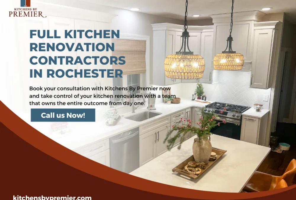Why Homeowners Choose Full Kitchen Renovation Contractors Over Piecemeal Remodels